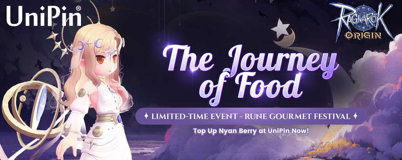 Ragnarok Origin Gourmet Festival is Now Live (MY)